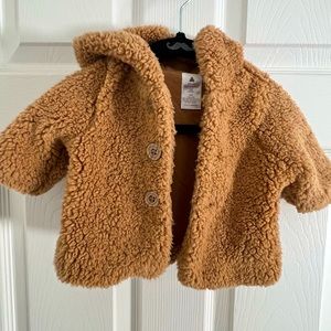 Baby Gap Teddy Jacket